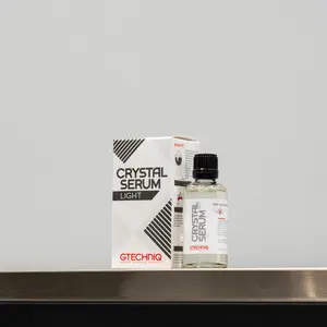 Gtechniq Crystal Serum Light Ceramic Coat 5 Year Protection to= car paint