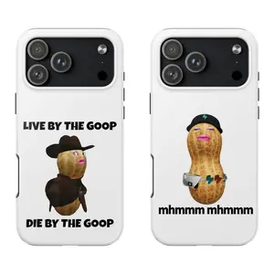 The Bnt Pnut Phone Cases, The Bnt Pea  Phonecases, Funny Meme Calendar Trendy Phone Accessories, Suitable For SmartPhone Samsumg Iphne