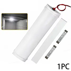 72LED 12V-80V Ceiling Light RV Interior Trailer Boat Cargo Camper Lamp LED Lights for Car Accessories Van Car Led Light Bar