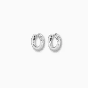 Half Pave Hoops