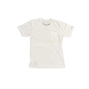 Chrome Hearts "Love You" Neck Print White T-Shirt