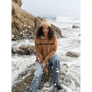 the cashmere oatmeal beanie