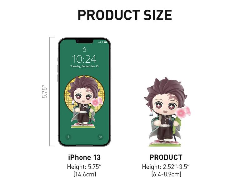 POP MART Kimetsu no Yaiba Birth Flower Series Figures, Blind Box, Mystery Box POP MART Kimetsu no Yaiba Birth Flower Series Figures, Blind Box, Mystery Box