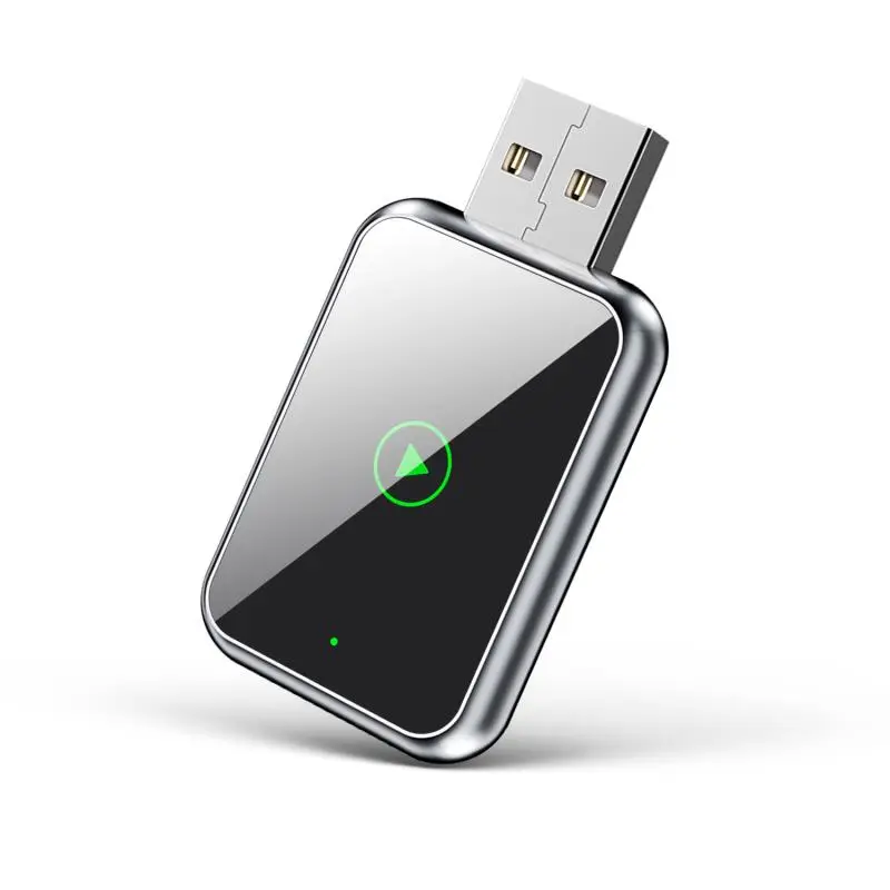 Mini Android Auto Wireless Adapter and Wireless CarPlay Wireless Stick Convert Wired to Fast Stable Connection Wireless Android Auto Adapter No Delay