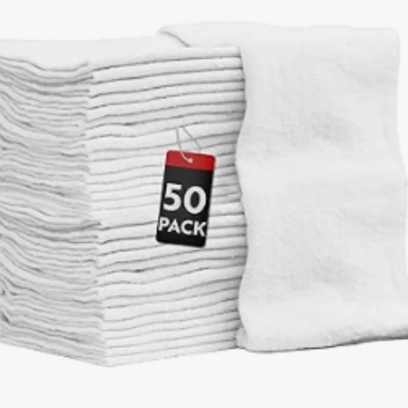 50 pack white shop towels 50 pack white shop towels
