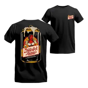 Treaty Oak Revival Tour Cotton T-shirt Featuring Vintage Style Two-Sided Design Perfect for Trendy Streetwear at Whitewater Amphitheater