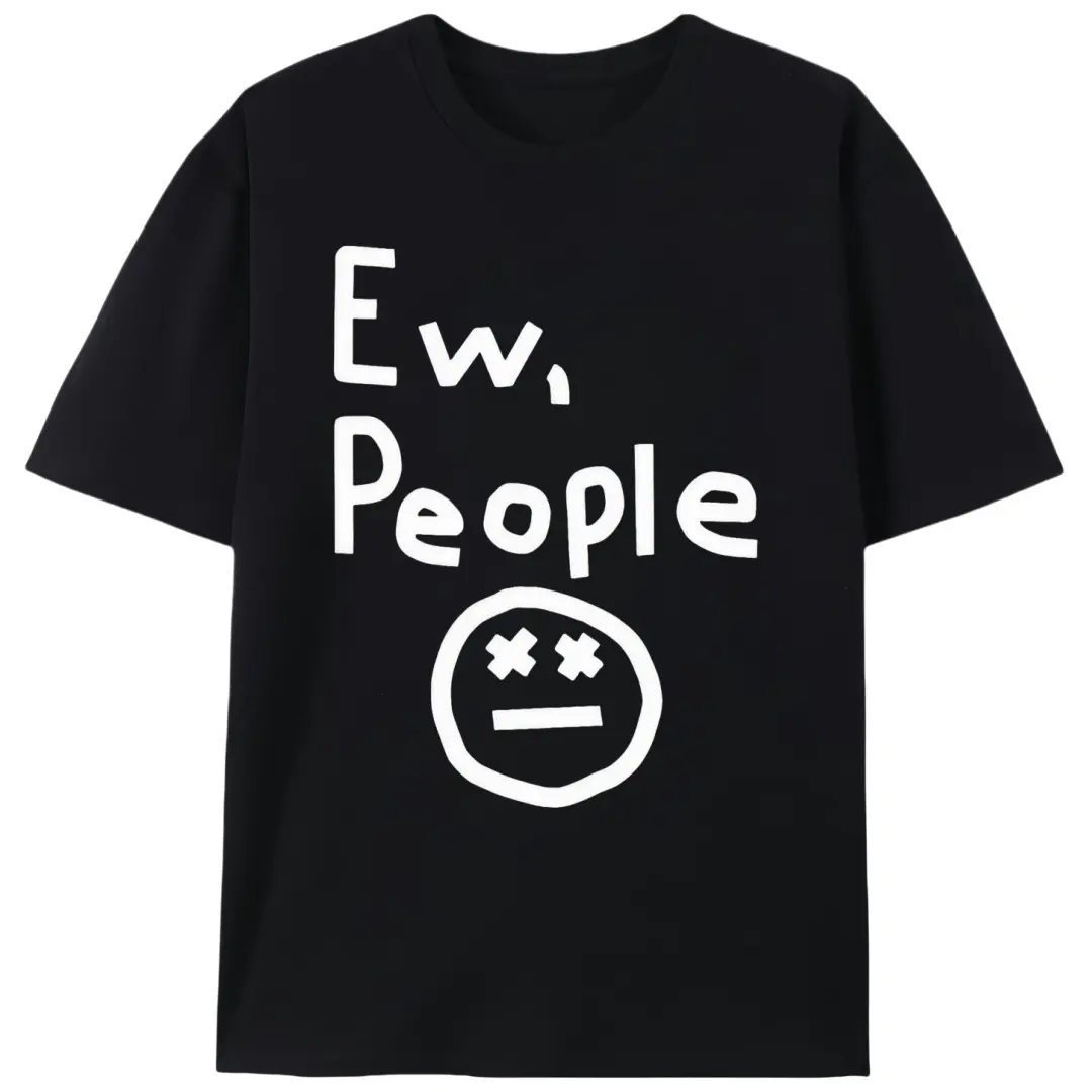 Men's Graphic T-Shirt, Vintage Fitted Cotton Tee with Sarcastic Humor Print, Casual Short Sleeve Round Neck Top