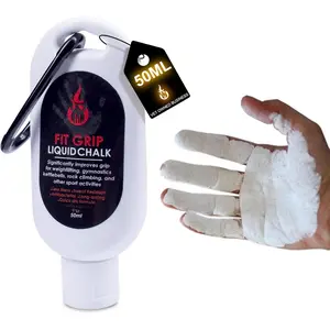 Liquid Chalk for Weight Lifting, Rock Climbing,  , & Powerlifting, Gym Approved Workout Chalk for Hands & Calluses