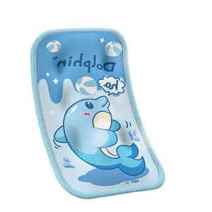 Baby Arm Cooling Mat, Summer Nursing Ice Silk Pad, Breathable Sweatproof, Non-Ice Washable, Baby Arm Pillow Cooling Gadget
