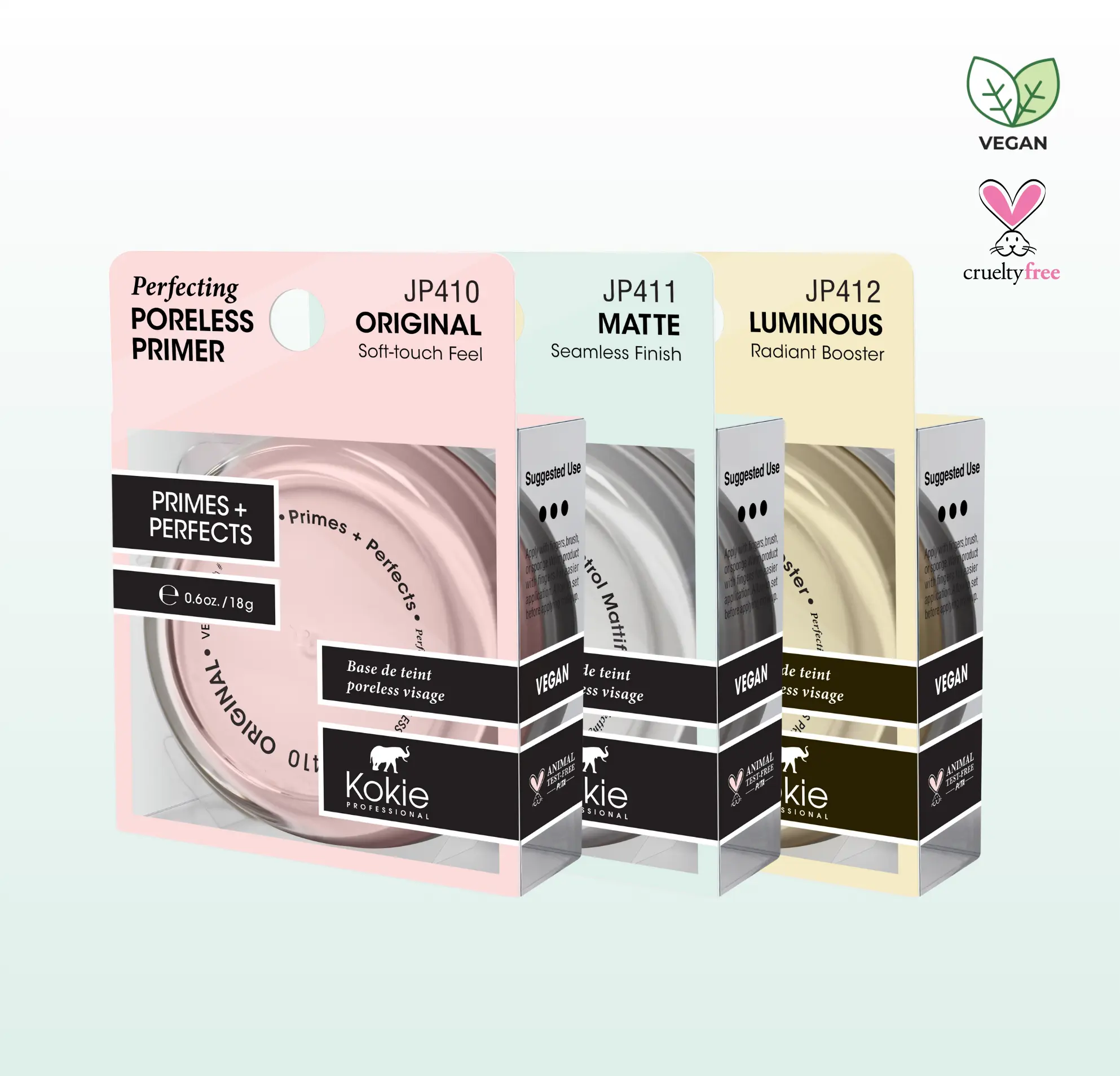 PERFECTING PORELESS PRIMER PERFECTING PORELESS PRIMER
