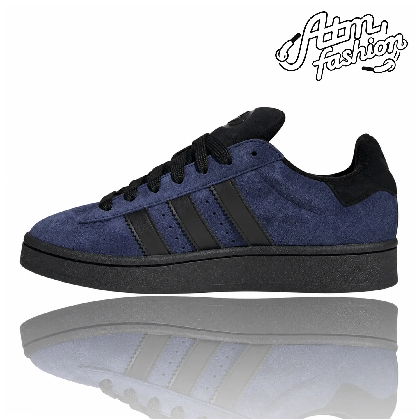 adidas Campus 00s Black (GS) JR5778 Youth Authentic Shoes Footwear Sneaker Trainer Comfortable Walking Fashion Trending Gift
