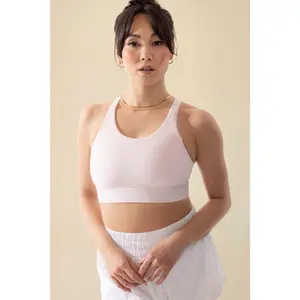 Ambition Bra - Petal Pink