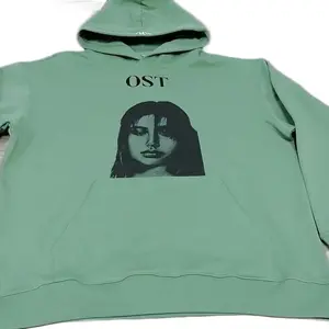 Green Girl Hoodie - Stylish, comfortable