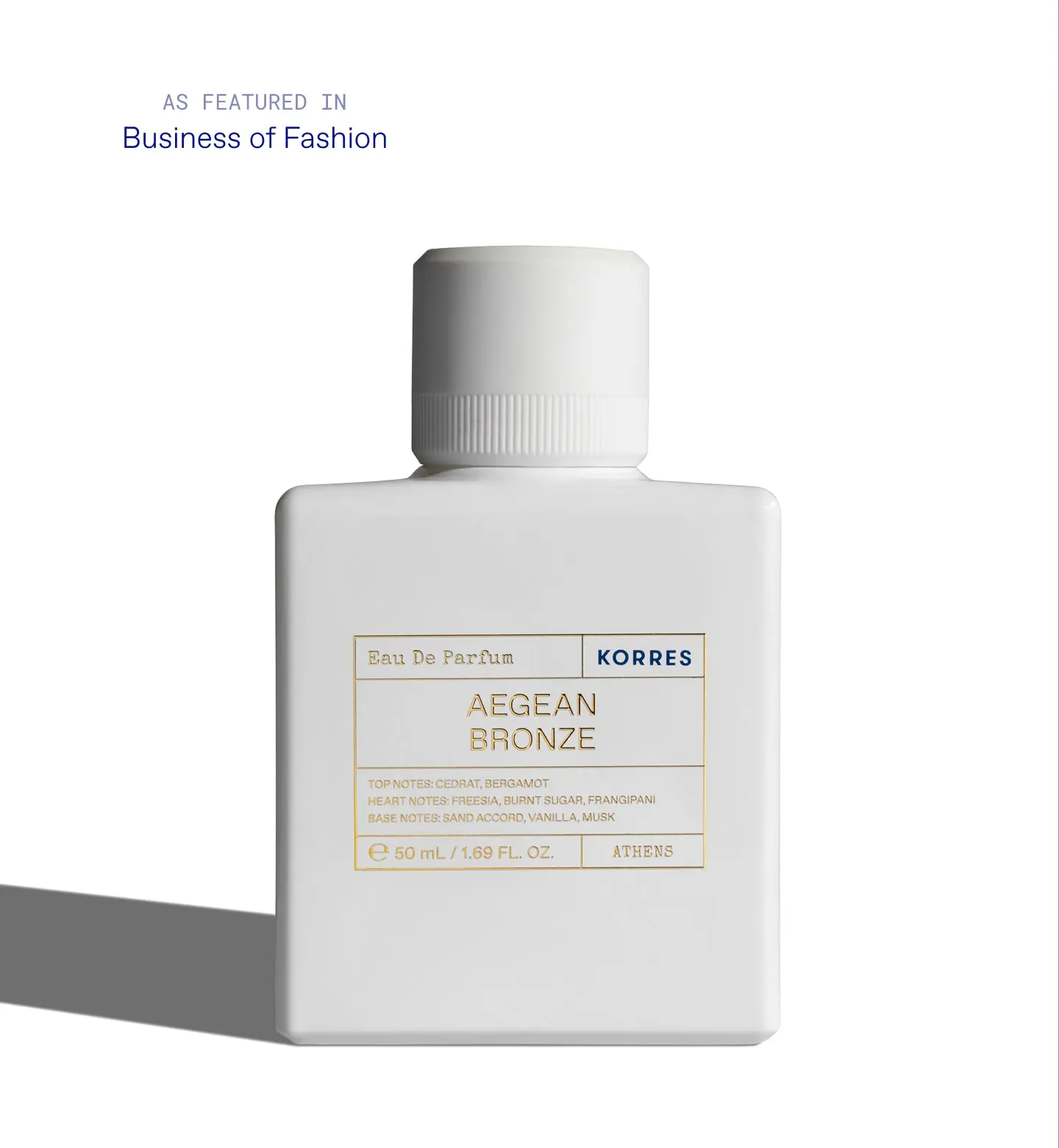 Aegean Bronze Eau de Parfum Aromatic Solar Amber Fragrance | KORRES Aegean Bronze Eau de Parfum Aromatic Solar Amber Fragrance | KORRES