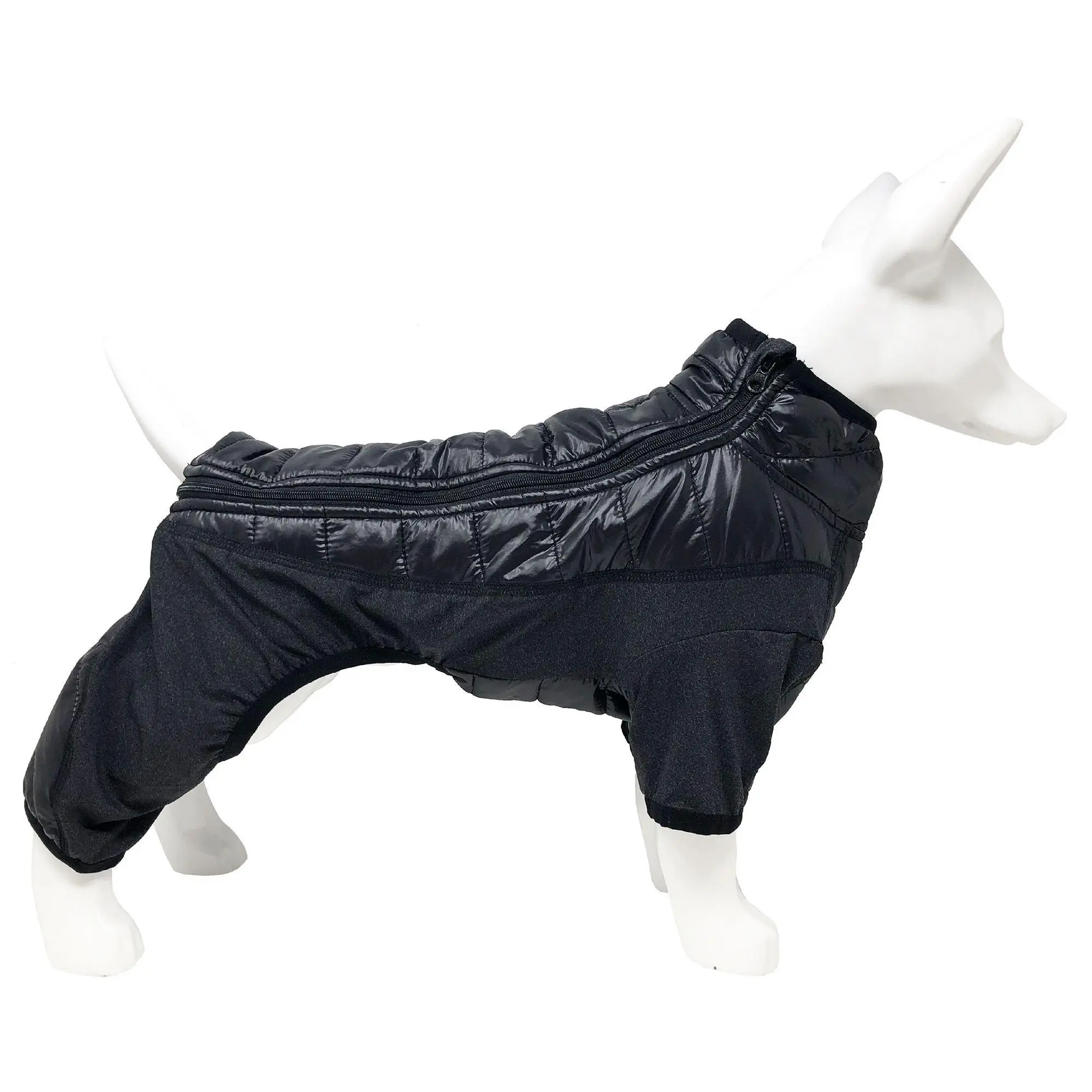 Pet Life 'Aura-Vent' 4-Season Stretch Full BodyDog Jacket