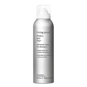 Living Proof Perfect Hair Day Advanced Clean Dry Shampoo - Cleanser for Fresh Voluminous Hair Without Water Needed - Cleans and cares for hair as well as a rinse-out shampoo. Leaves no visible or textured residue -Talc-free.