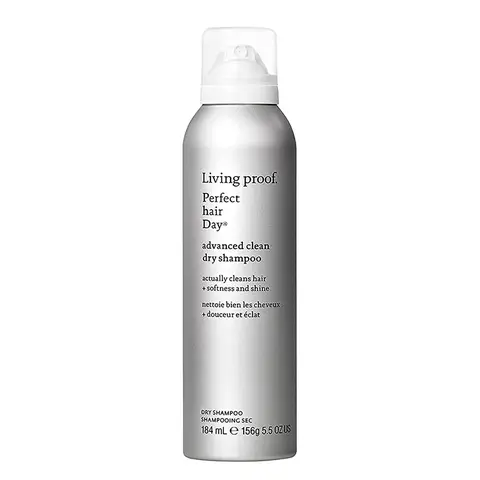 Living Proof Perfect Hair Day Advanced Clean Dry Shampoo Powder - Talc-Free, Gluten-Free, Color Protection Haircare Selfcare Product, Sweat-Resistant Cleanser, Conditioner-Enhanced, No-Water Needed, Voluminous Refreshed Look, No Visible/Textured Residue