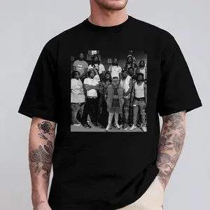 Derek In Oblock Shirt, Von's Fat One Hoodie, Stranger Gang Things Tee