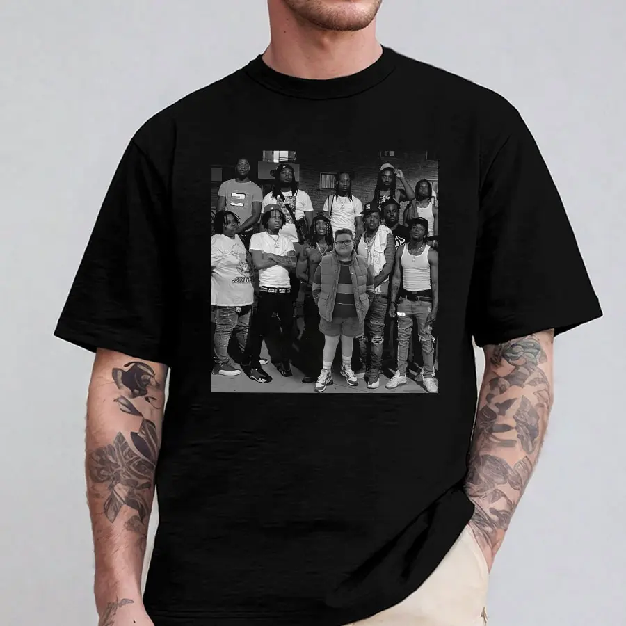Derek In Oblock Shirt, Von's Fat One Hoodie, Stranger Gang Things Tee