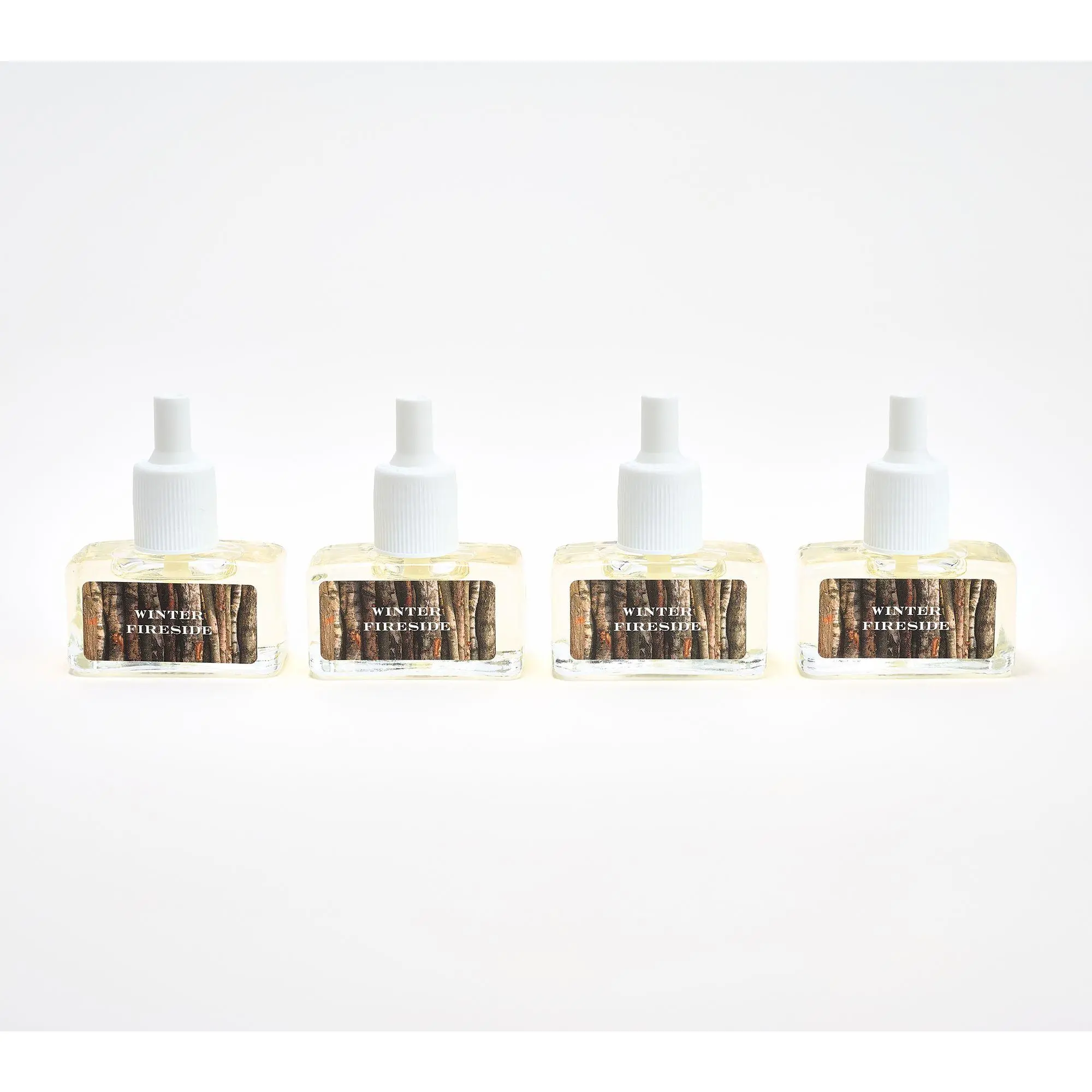 HomeWorx by Slatkin + Co. S/4 Winter Fireside Diffuser Oils