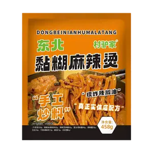 Village Donkey Northeast Mala Tang Spicy Hot Pot Soup Base 402g - Viral TikTok & Xiaohongshu Favorite, Short Shelf Life