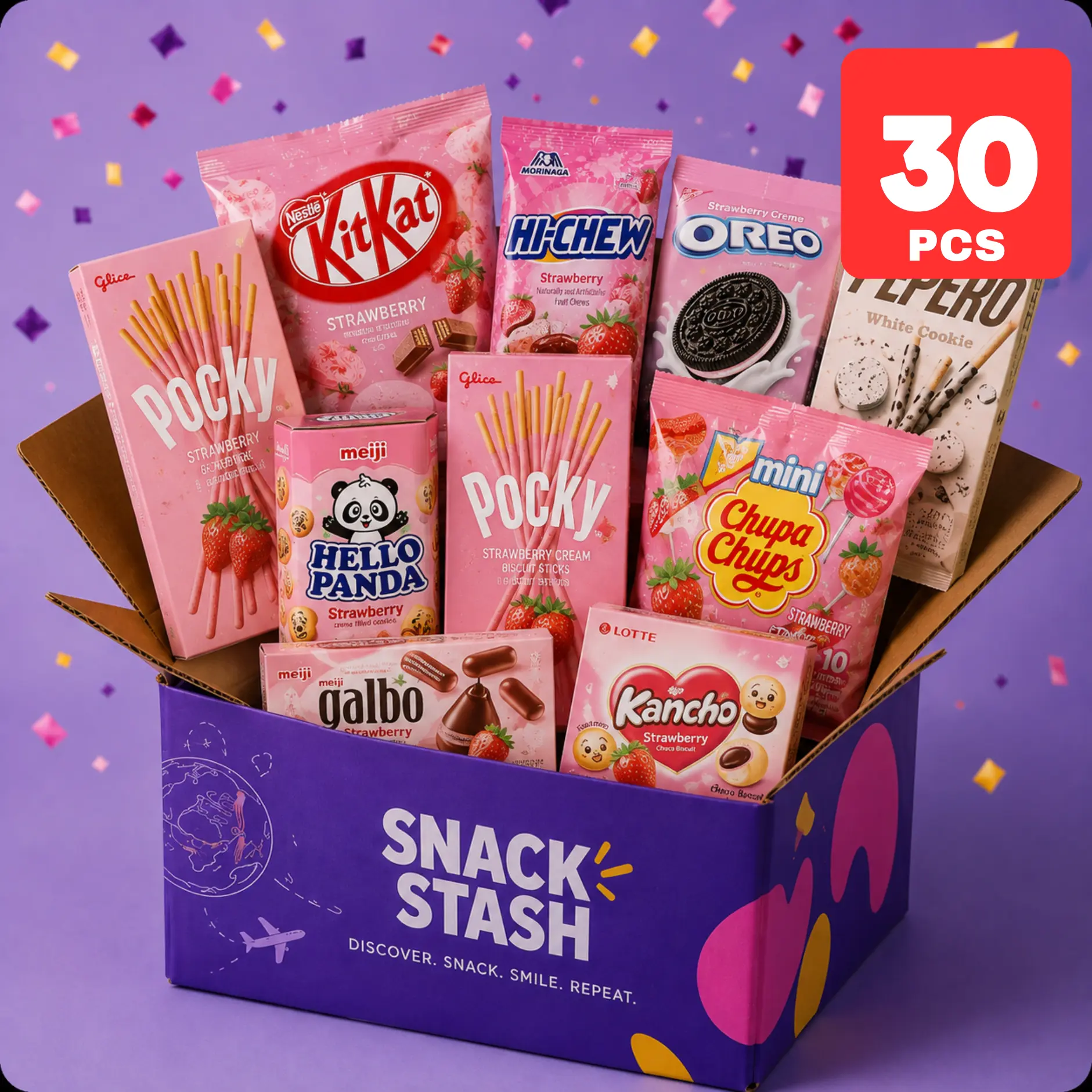 SWEETS MYSTERY BUNDLE (30 pcs)
