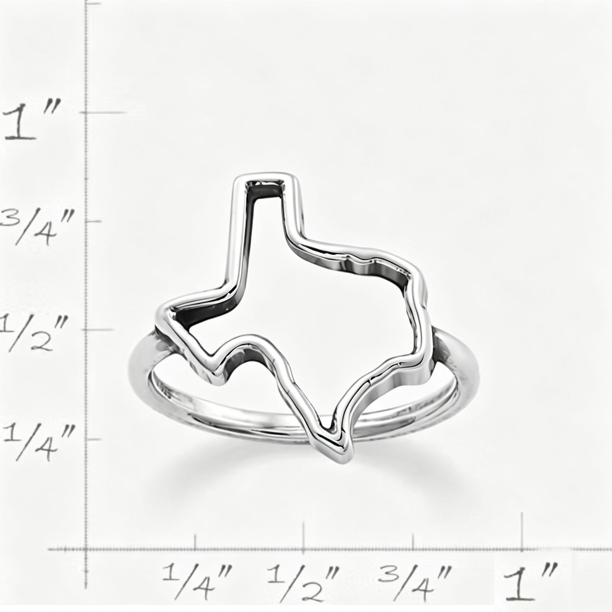 1PC Luxury Exquisite Texas Forged Silver Plated Ring, Distinctive Elegant Design Jewelry, Best Valentine Day Gift For Women, Size 6-10 Plain Color Ring Finger Rings