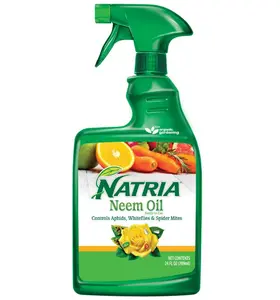 Natria 706250A Neem Oil Spray for Plants Pest Organic Disease Control, for Insects, 24-Ounce, Ready-to-Use