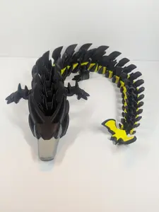 Articulated Batman-Inspired Dragon – Superhero Collectible