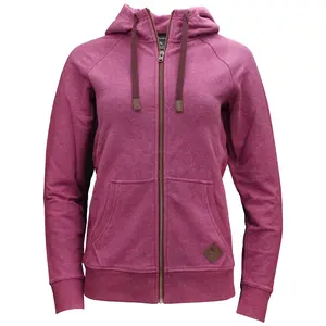 Eddie Bauer Womens Bonfire Hoodie Athletic Outerwear Casual - Purple