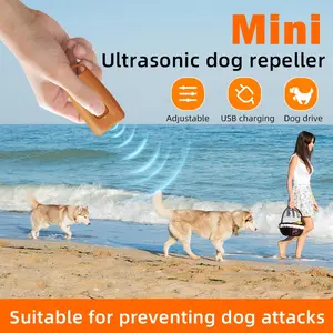 Ultrasonic Dog Barking Stopper, Remote Control Ultrasonic Dog Repeller, Stops Unnecessary Barking, Ideal for Home and Neighbors' Dogs