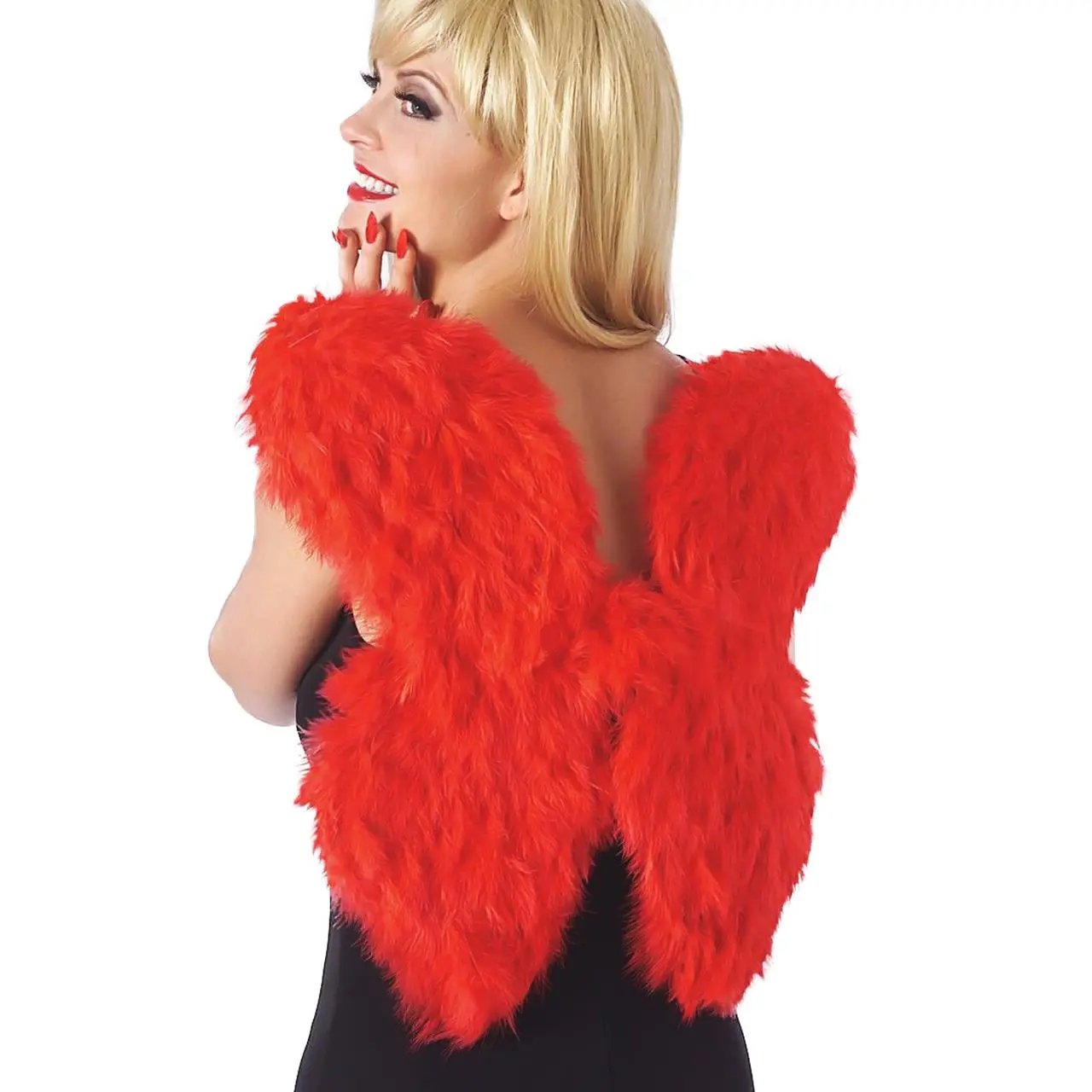 Red Feather Wings