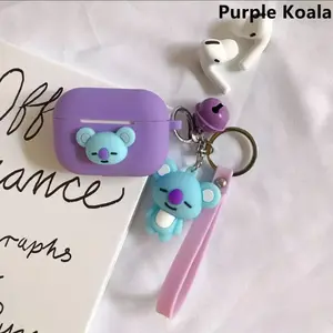 Case AirPods Pro Keychain Selicone Tata