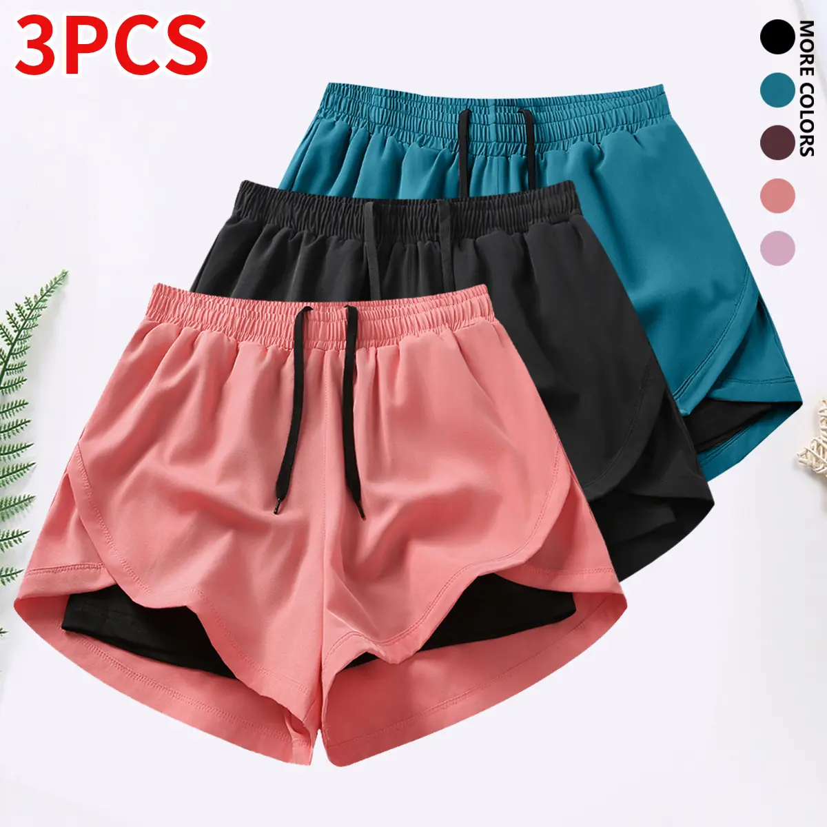 Pink + Black + Lake Blue