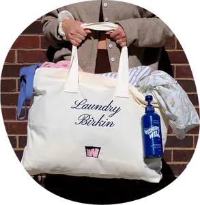 Laundry Tote Bag