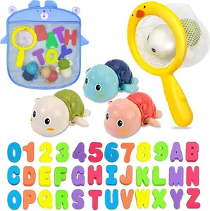 Summer Spring Gift Bath Toys Kids Age 1-3 - Foam Bath Letters And Numbers Abc Alphabet Learning Toys Bathtub Toys Toddlers 2-4 Water Pool Shower Tub Toy Babies Infant 6-9-12-18-24 Months Gifts For 1-6 Year Old Boy Girl