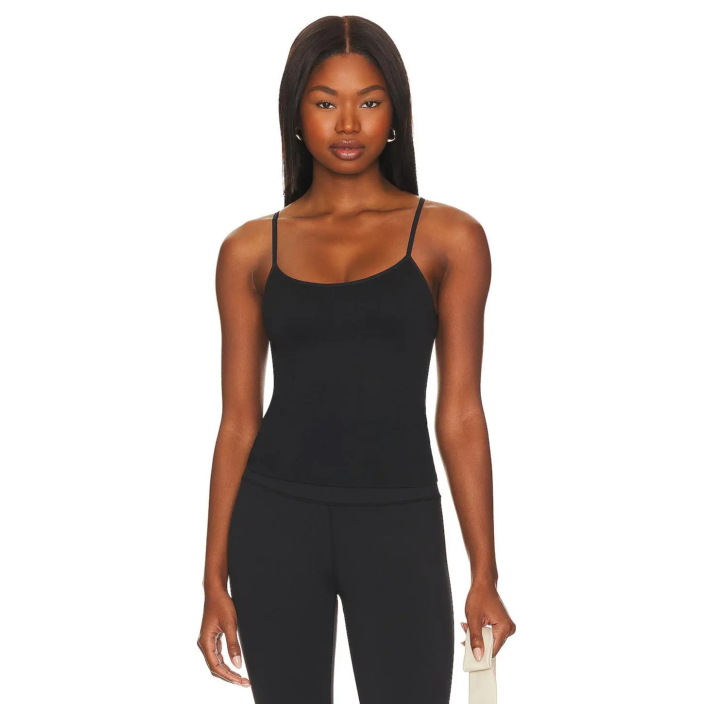 Splits59 Loren Seamless Tank in Black