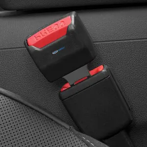 Car Seat Belt Extension Auto Belts Extender Durable Fit for Geely Emgrand Boyue Coolray Atlas Binrui Binyue Xingyue L Starray EX5 All Models Car Safety Seat Belt Extender