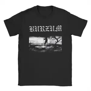 Burzum Band Tour Graphic Tee, Burzum Music Band Unisex T-Shirt, Perfect for Music Fans