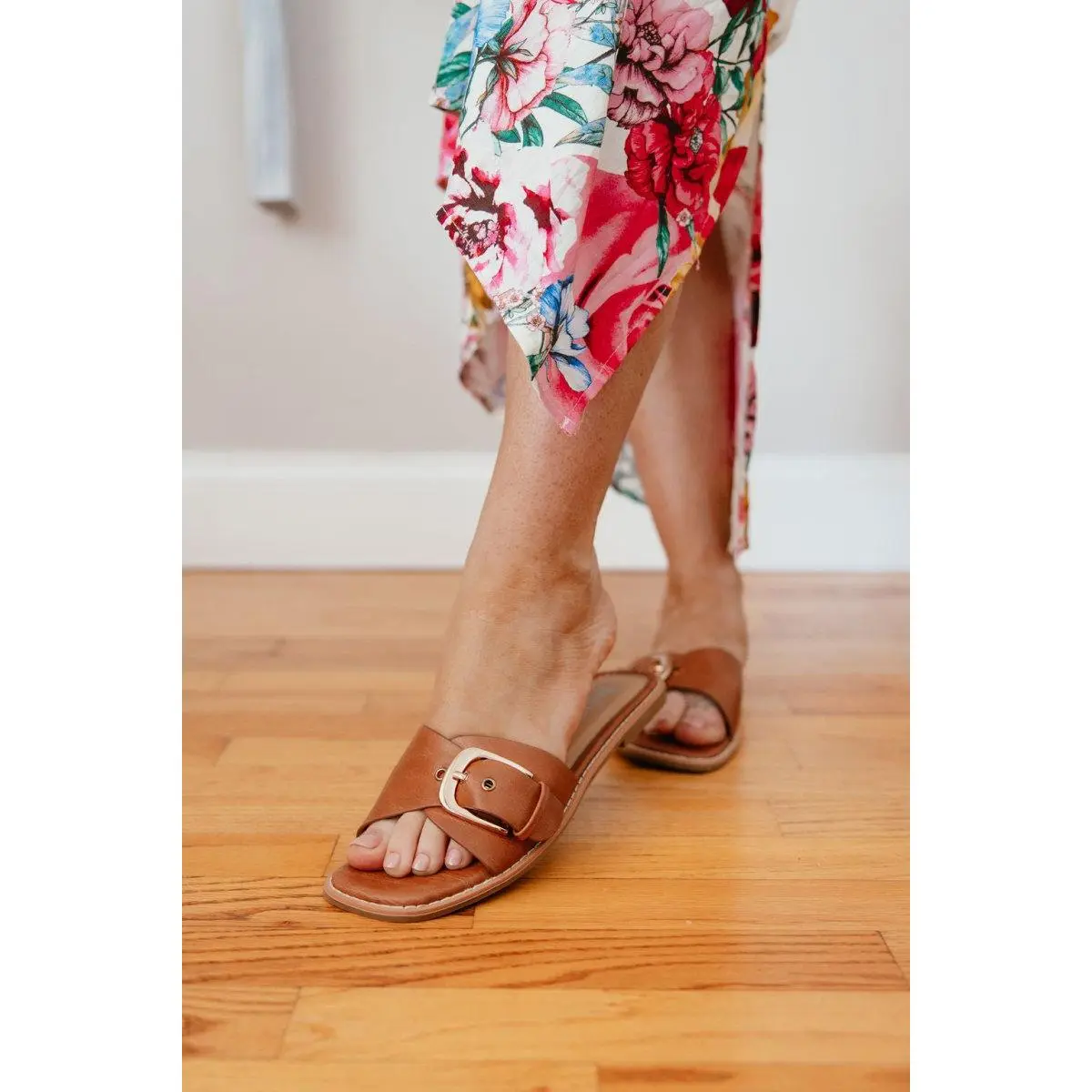 Corky's Cognac Pick Me Up Sandals