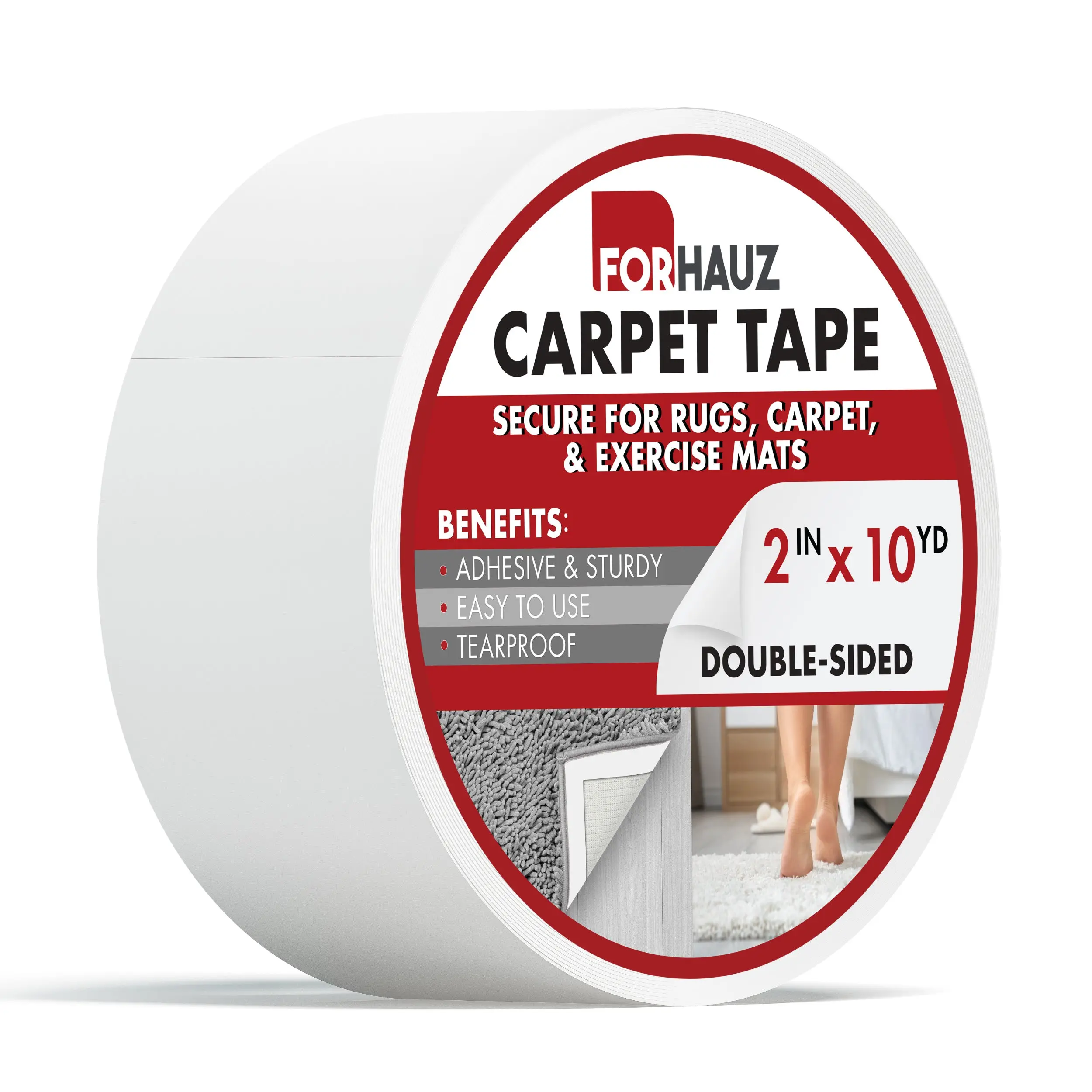 XL Double Sided Floor Mat Tape