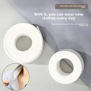 Collar dirt-proof patch, disposable shirt collar cap, sweat-absorbing patch for head， hat cover, dirt-proof and sweat-proof sleeve pad