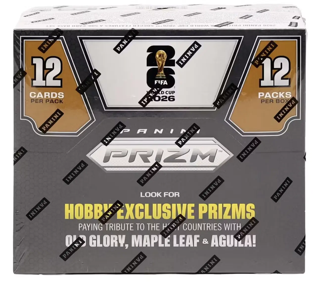 2026 Panini Prizm FIFA World Cup Soccer Hobby Box MUST BE OPENED LIVE