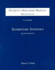 USED-Elementary Statistics by Mario F. Triola (Paperback)