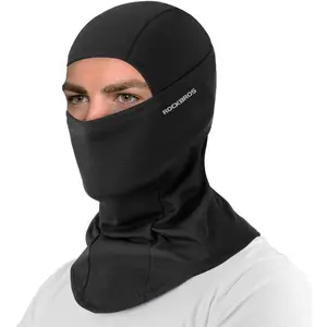 ROCKBROS Cold Weather Balaclava Ski Mask for Men Windproof Thermal Winter Scarf Mask Women Neck Warmer Hood for Cycling