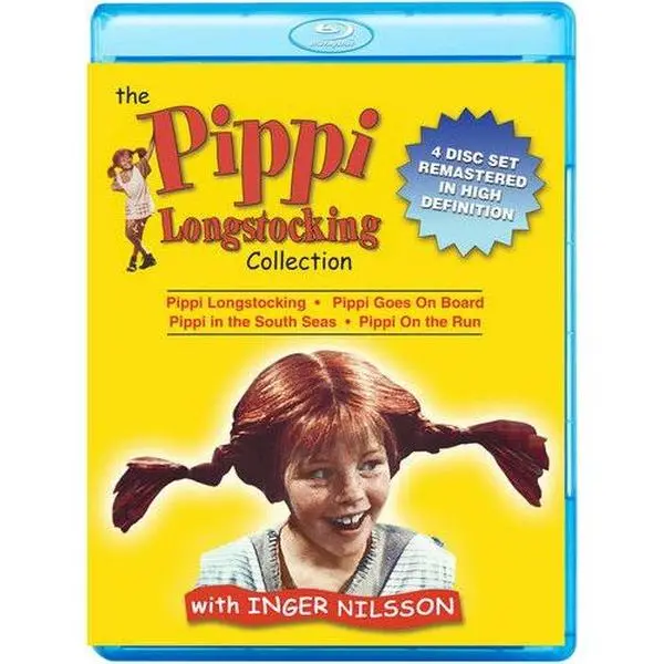 The Pippi Longstocking Collection [Blu-Ray]