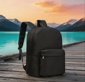 Men's and women's versatile leisure backpack for travel, commuting, school, and other purposes, with a large capacity and simple design to accommodate scratches and abrasions