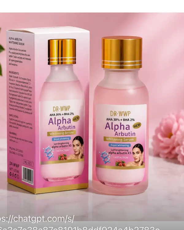DR-WWP Alpha Arbutin Whitening Serum 120ml