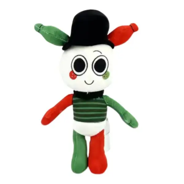 Toca Life World Rocket Plush Toy - 9.8 in Plush Fabric Unisex Collectibles Stuffed Figure, Game-Inspired Cute Birthday Gift