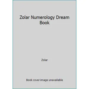 USED-Zolar Numerology Dream Book by Zolar (Paperback)